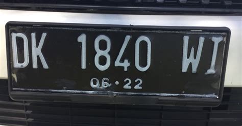 kenteken indonesie